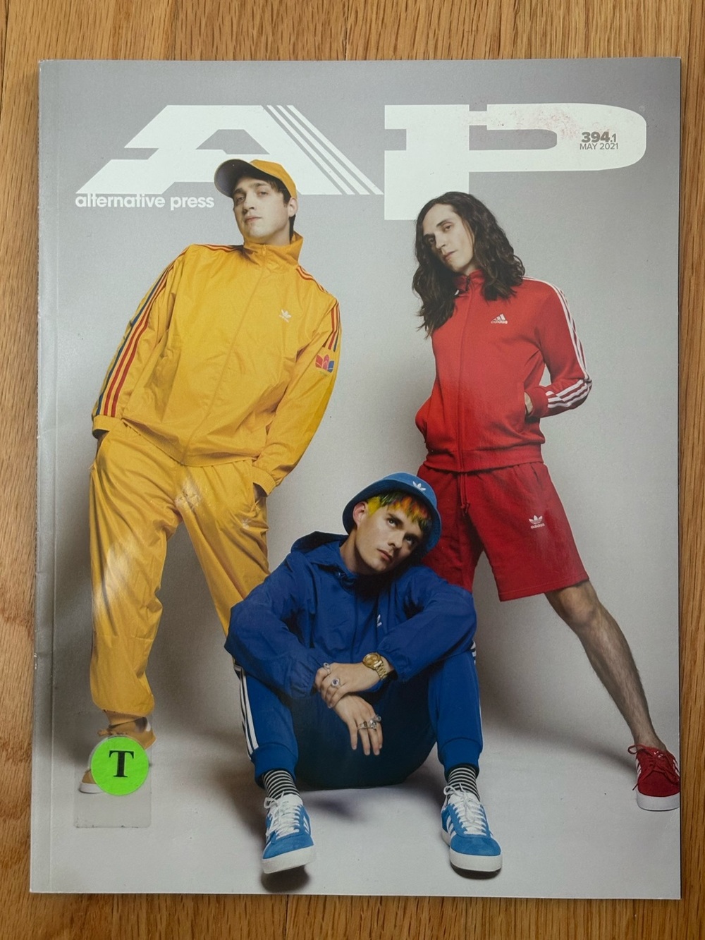 Alternative Press magazine issue 394.1 May 2021 Waterparks cover